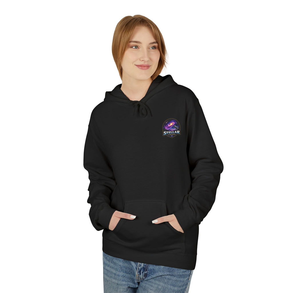 Pleiades Star Cluster Hoodie – “The Pleiades” Messier 45 Astronomy Pullover