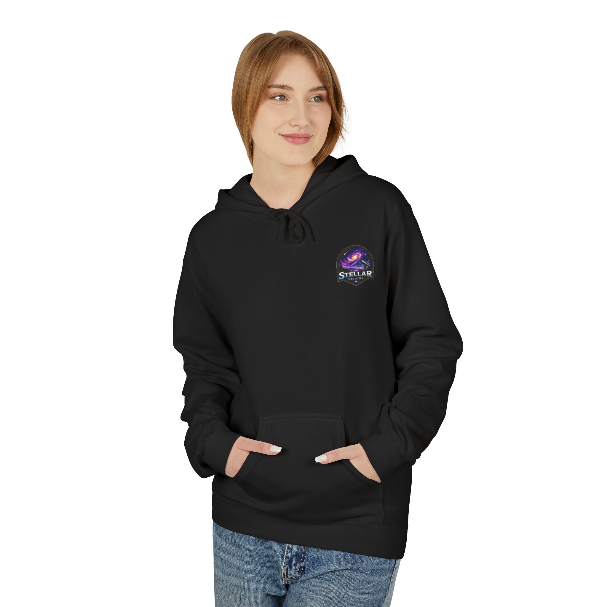 Pleiades Star Cluster Hoodie – “The Pleiades” Messier 45 Astronomy Pullover