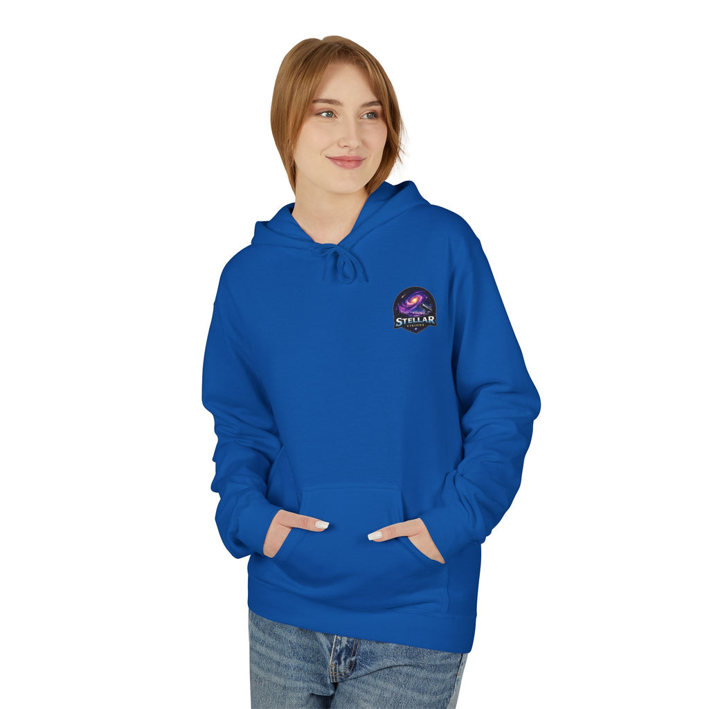 Pleiades Star Cluster Hoodie – “The Pleiades” Messier 45 Astronomy Pullover