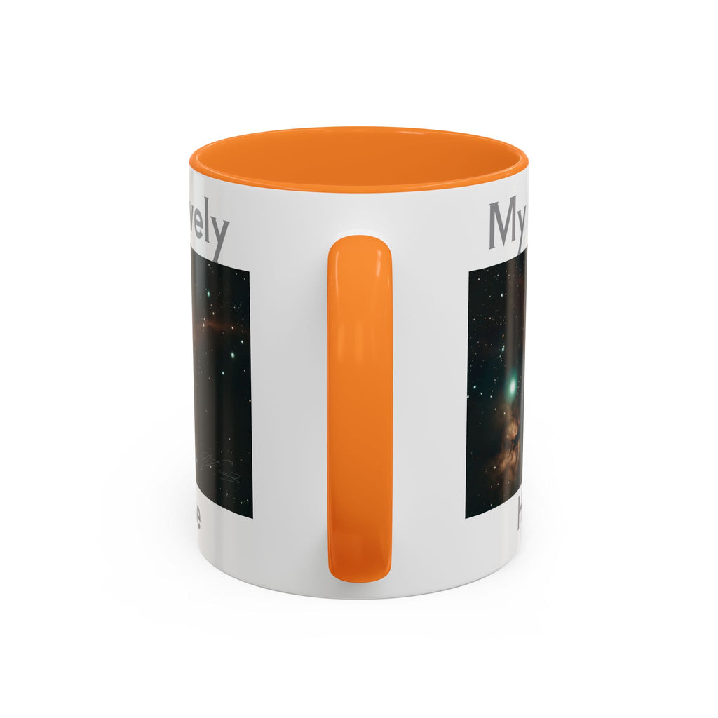 My Lovely Horse Galaxy Mug — 11oz/15oz Ceramic Coffee Cup
