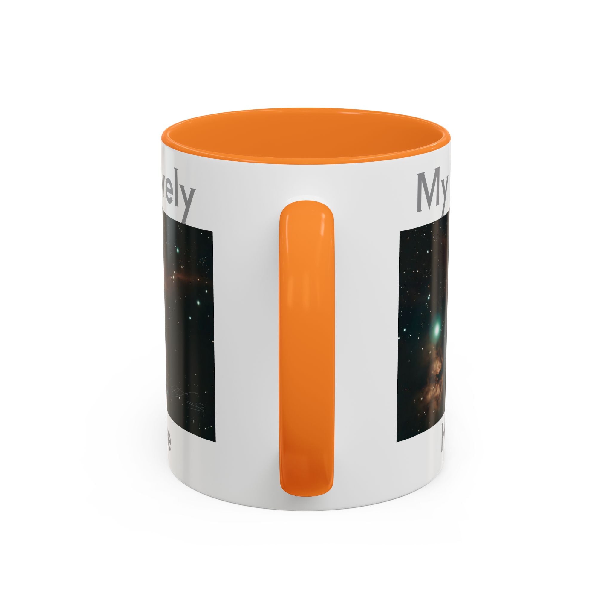 My Lovely Horse Galaxy Mug — 11oz/15oz Ceramic Coffee Cup