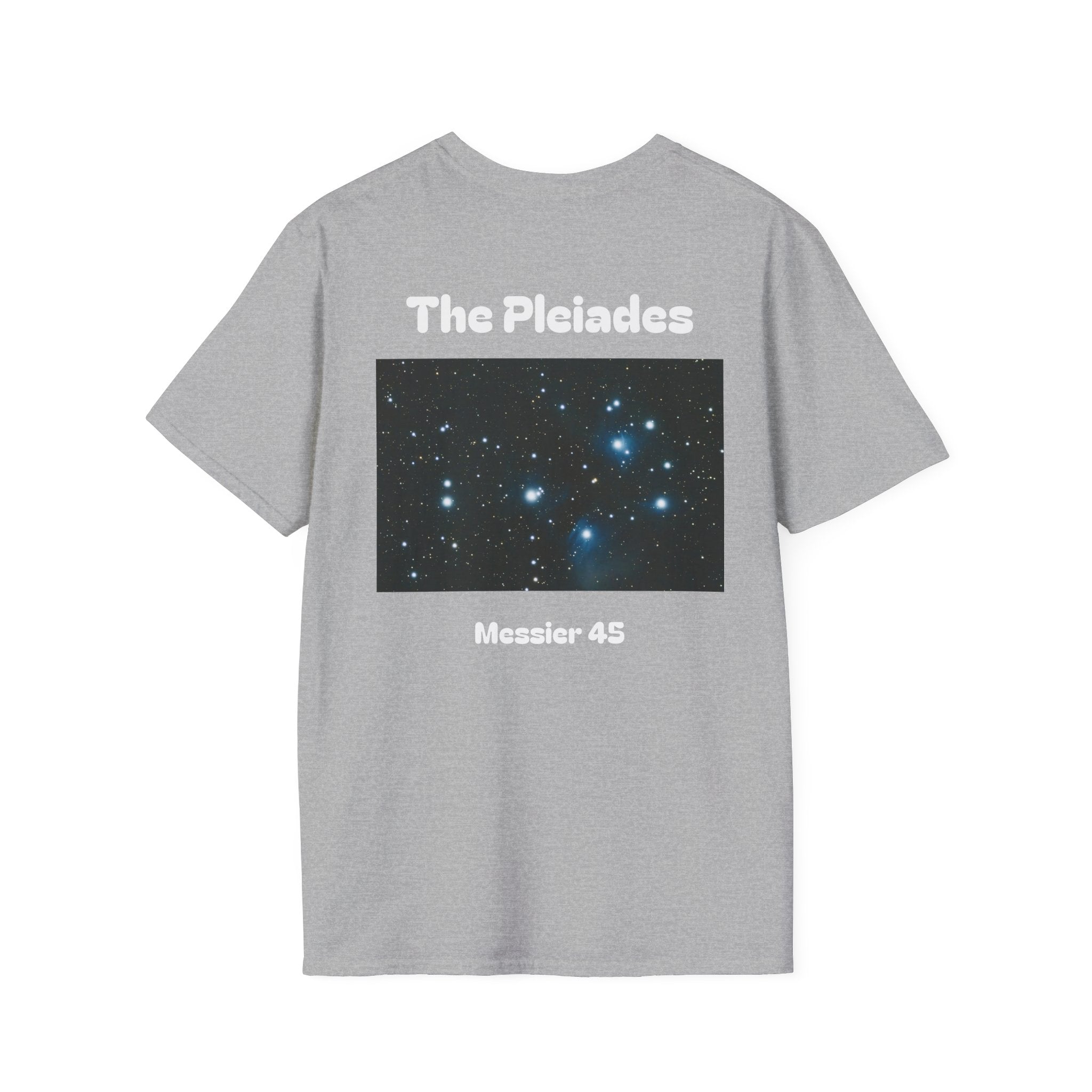Pleiades Constellation Tee — Stellar Astronomy Graphic T-Shirt