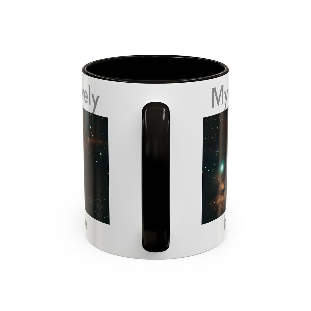 My Lovely Horse Galaxy Mug — 11oz/15oz Ceramic Coffee Cup