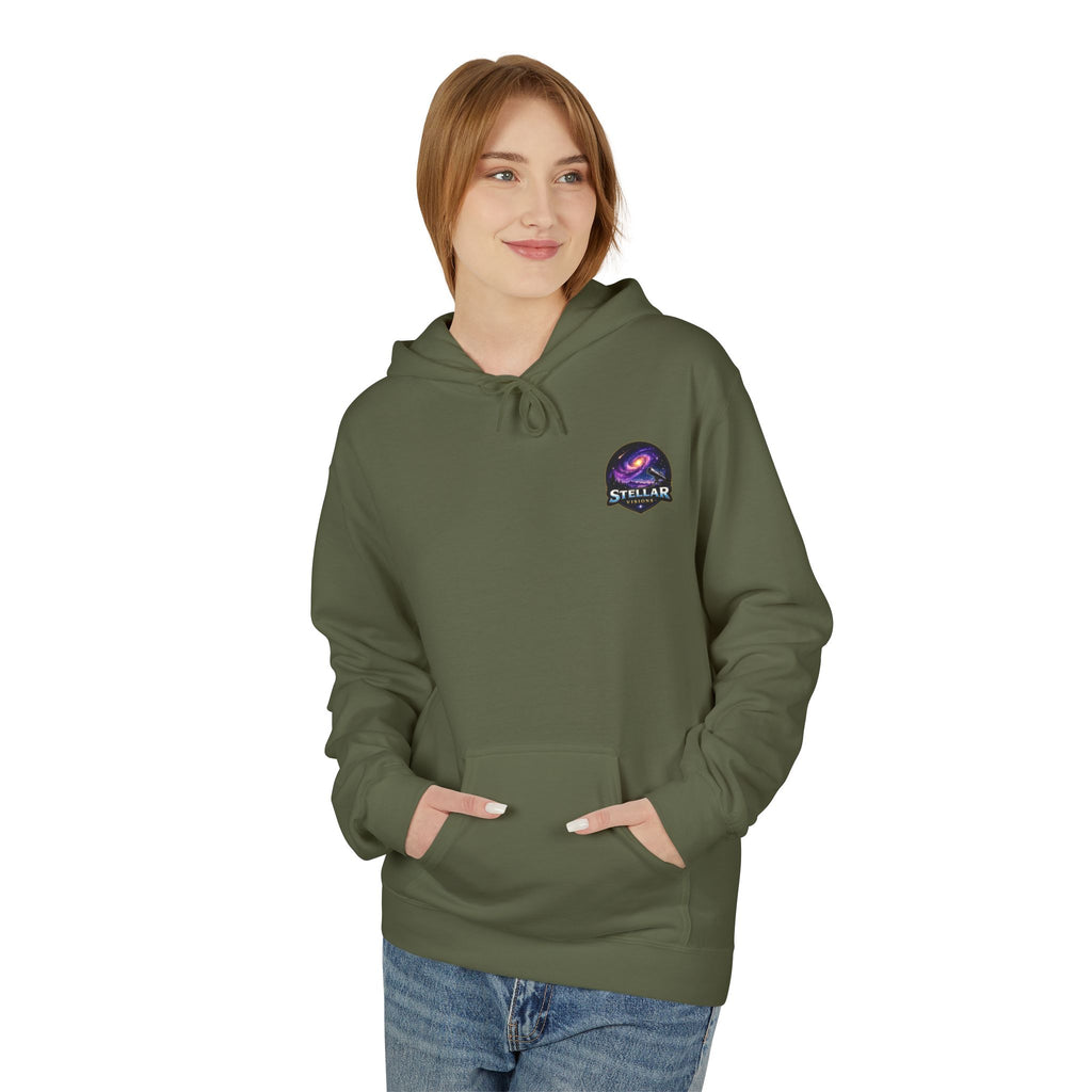Pleiades Star Cluster Hoodie – “The Pleiades” Messier 45 Astronomy Pullover