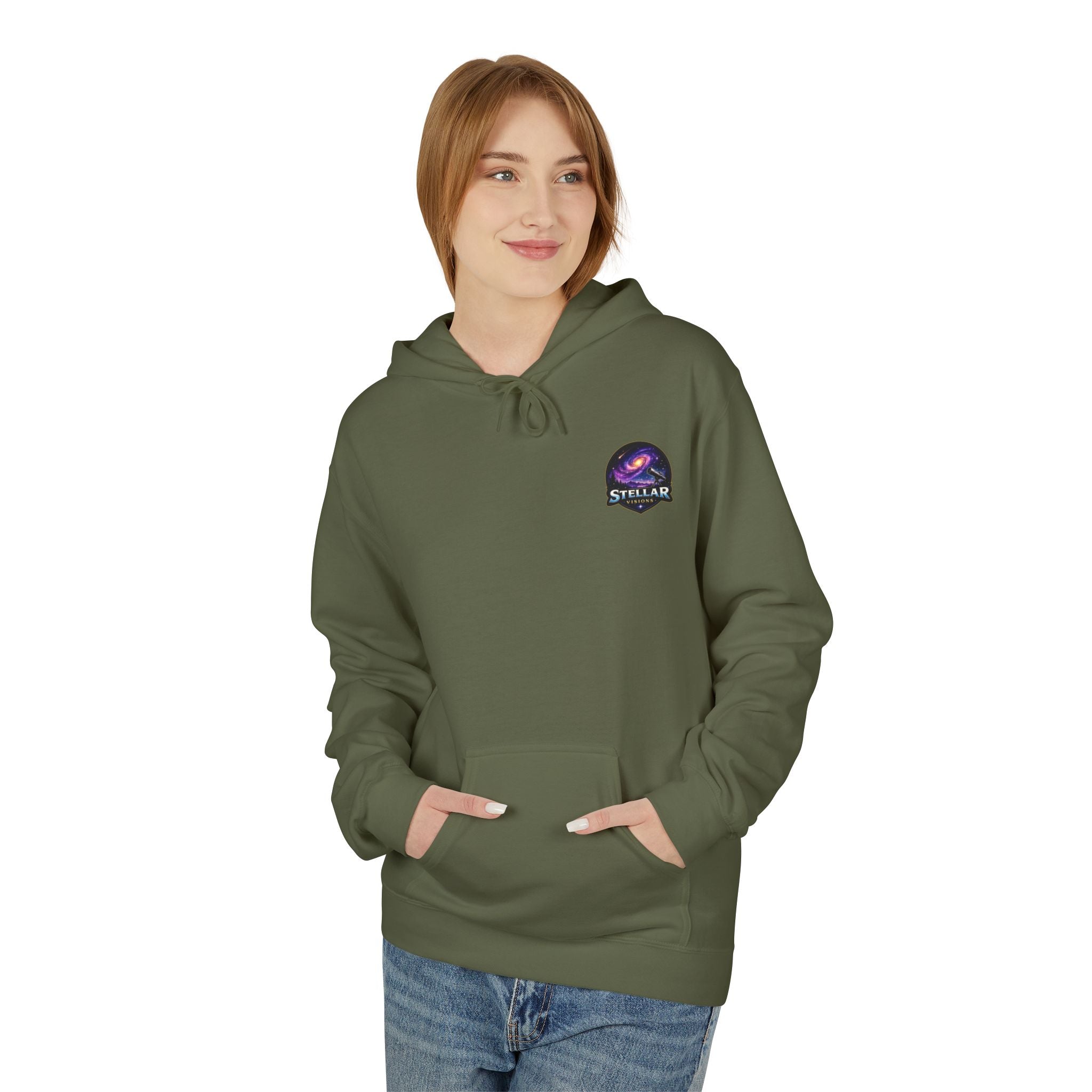 Pleiades Star Cluster Hoodie – “The Pleiades” Messier 45 Astronomy Pullover