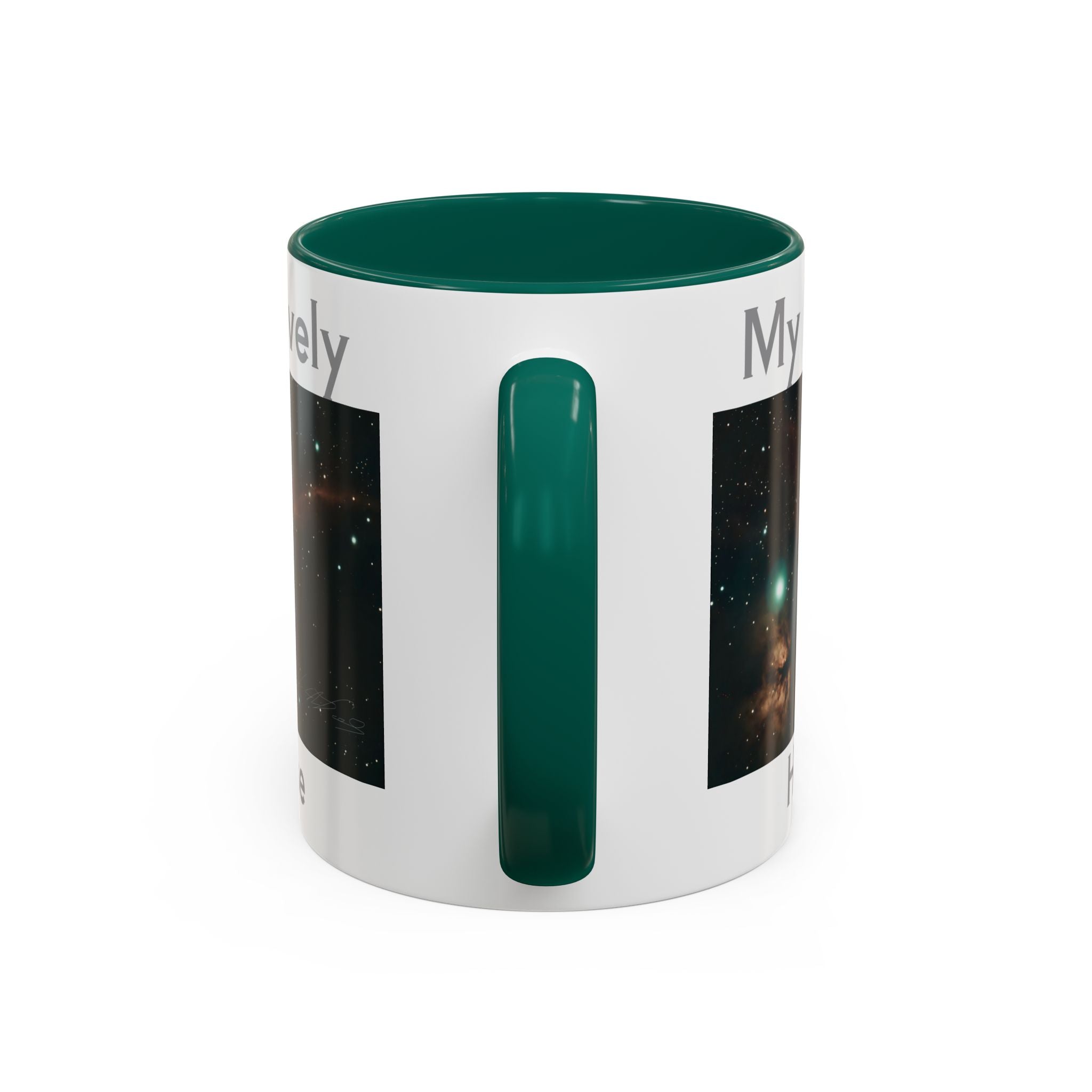 My Lovely Horse Galaxy Mug — 11oz/15oz Ceramic Coffee Cup