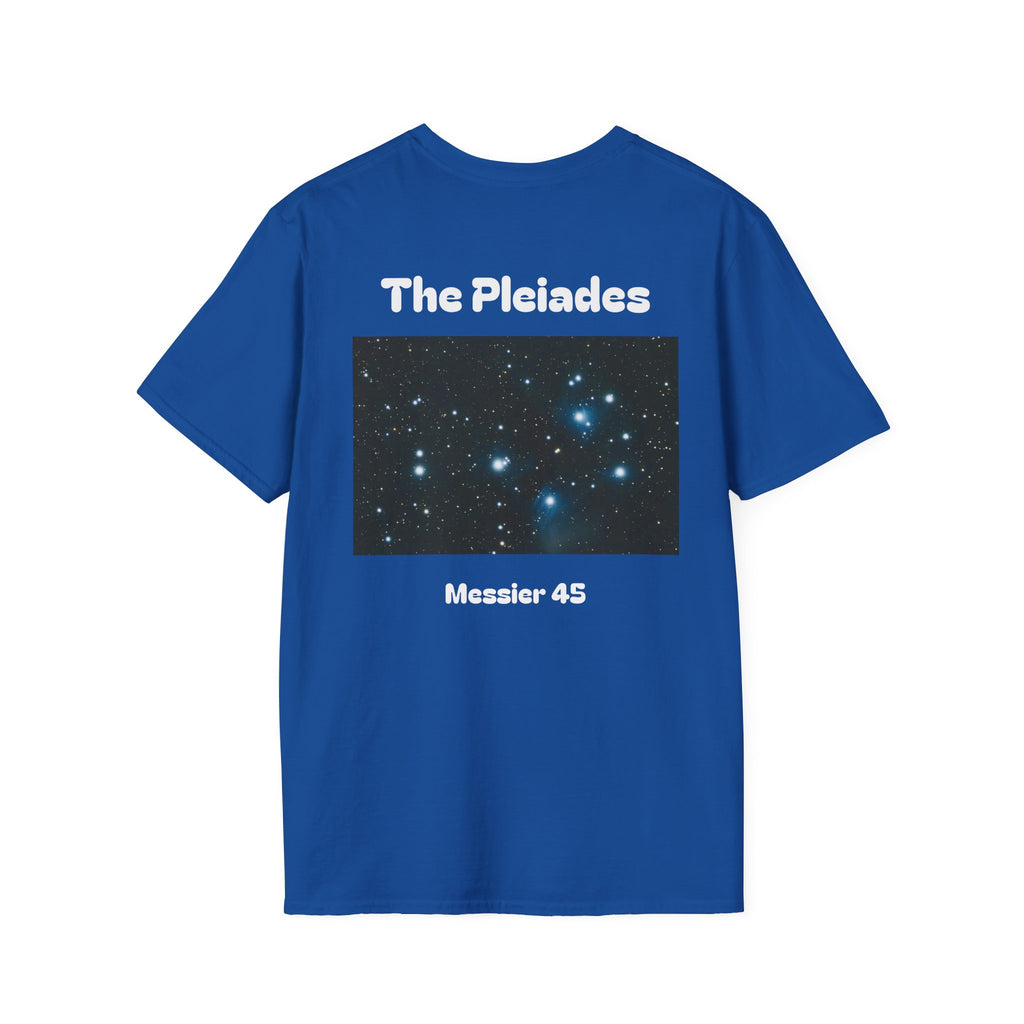 Pleiades Constellation Tee — Stellar Astronomy Graphic T-Shirt