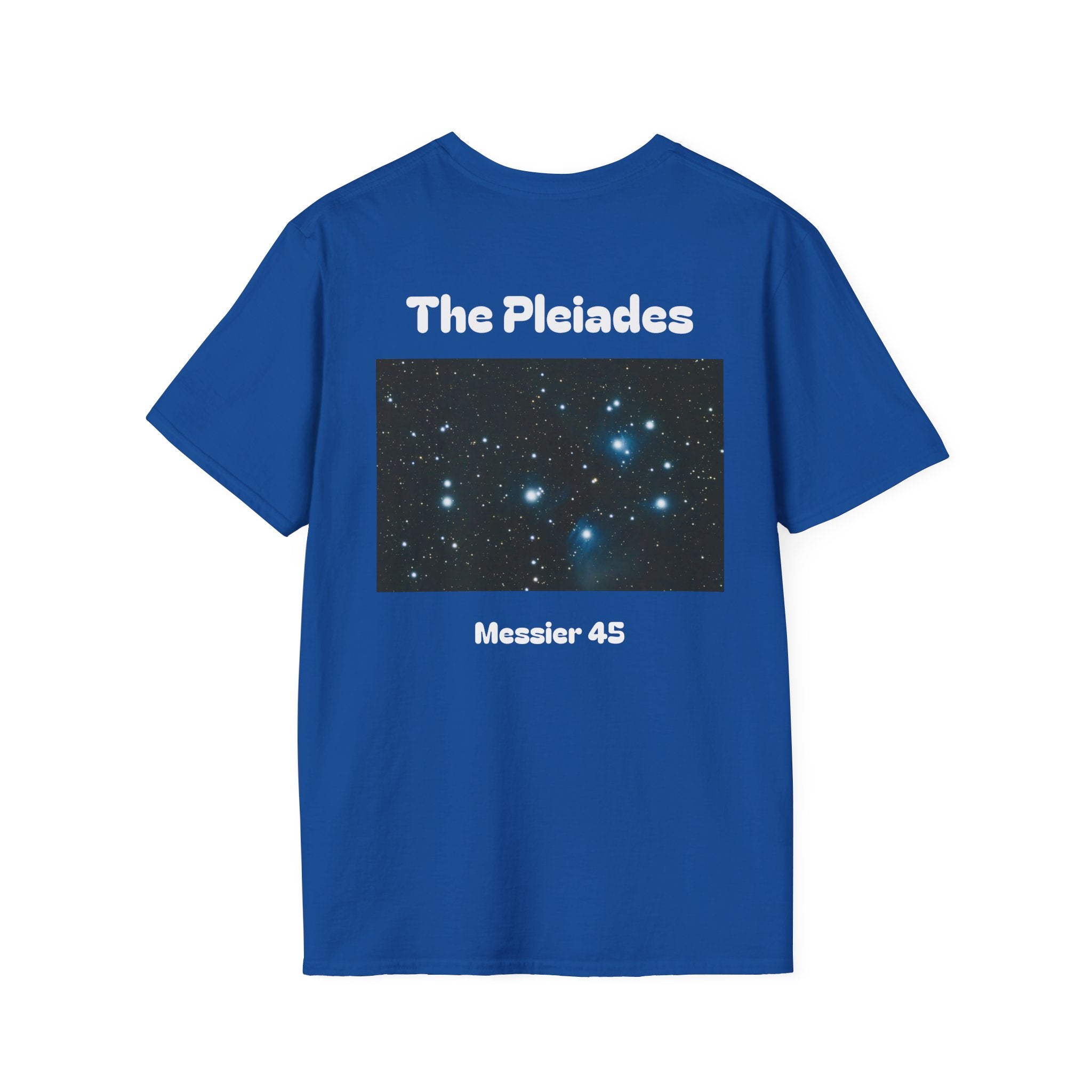 Pleiades Constellation Tee — Stellar Astronomy Graphic T-Shirt