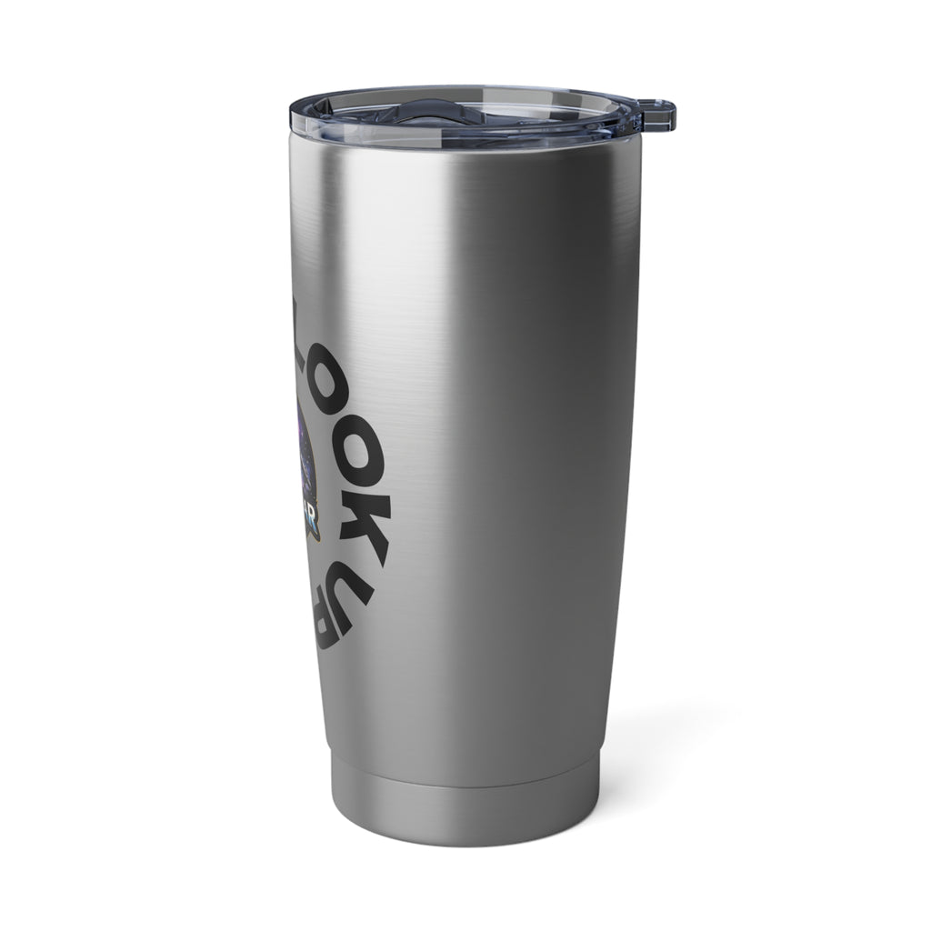 Stellar Visions "Get Out Look Up" 20oz Vacuum Tumbler